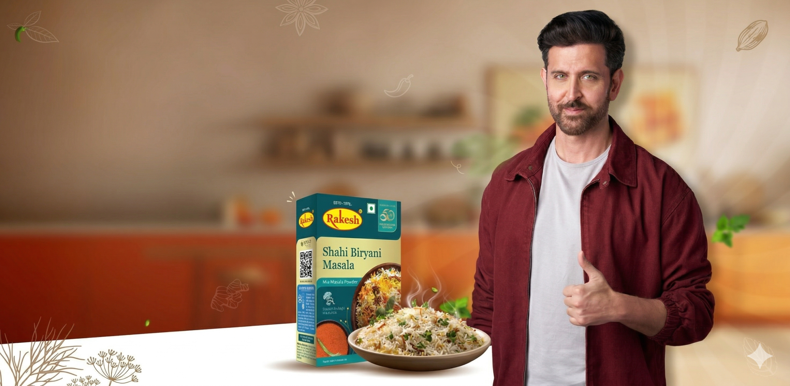 Rakesh Masala – Shahi Biryani Masala