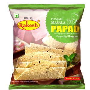Punjabi Papad