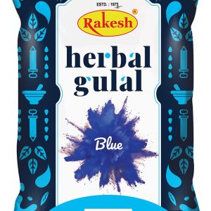 Blue Herbal Gulal