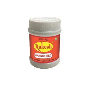 Food Colour Orange
