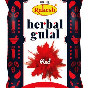 Red Herbal Gulal