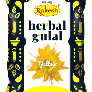 Yellow Herbal Gulal